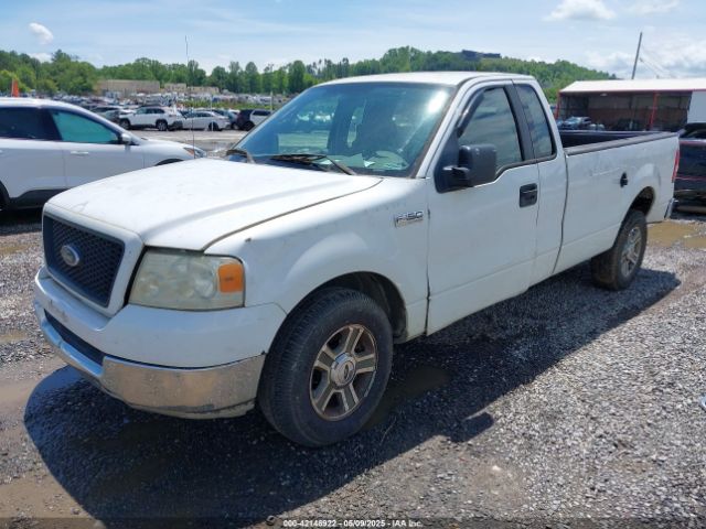 2005 FORD F-150 1FTRF12W25NA55492 Photo 1