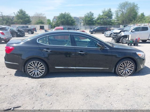 KNALN4D7XF5176267 KIA Cadenza Premium