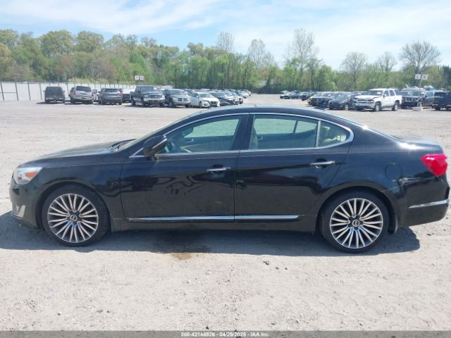 KNALN4D7XF5176267 KIA Cadenza Premium