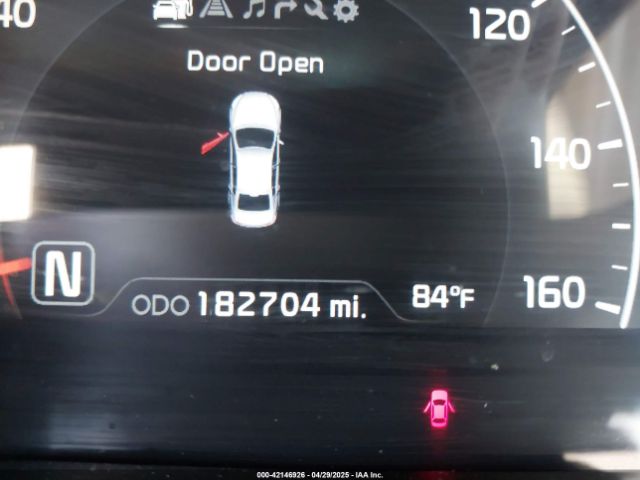 KNALN4D7XF5176267 KIA Cadenza Premium