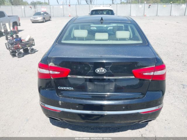 KNALN4D7XF5176267 KIA Cadenza Premium