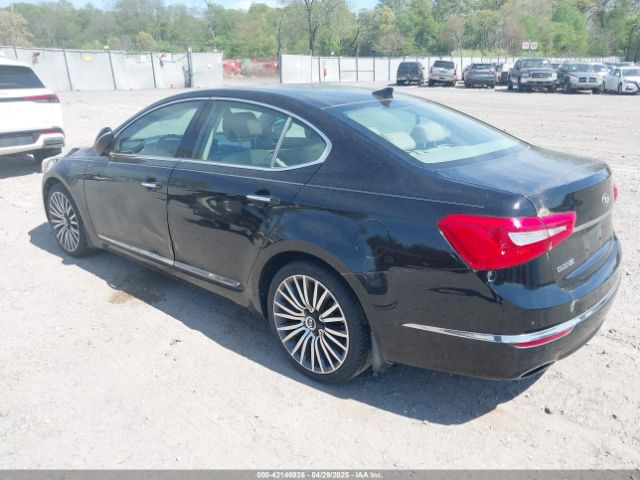 KNALN4D7XF5176267 KIA Cadenza Premium