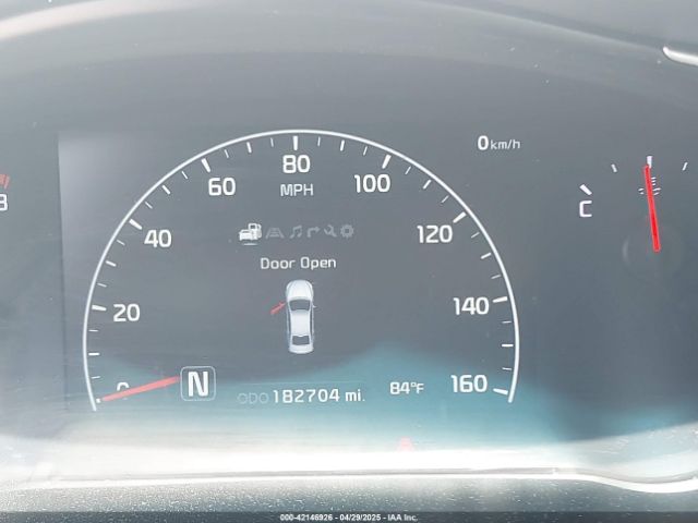 KNALN4D7XF5176267 KIA Cadenza Premium