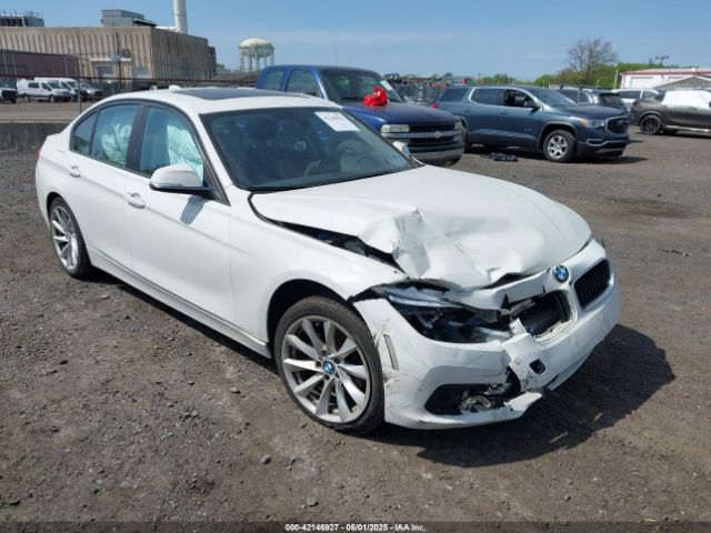 2018 BMW 320I WBA8A3C5XJA505321