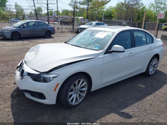 2018 BMW 320I WBA8A3C5XJA505321 Photo 1