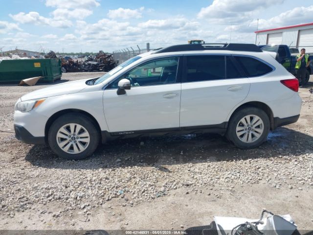 4S4BSAFC5G3319151 Subaru Outback 2.5i Premium
