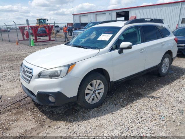 4S4BSAFC5G3319151 Subaru Outback 2.5i Premium