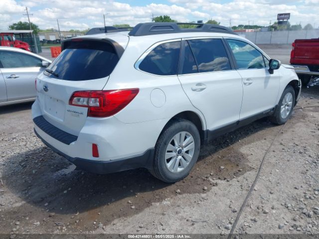 4S4BSAFC5G3319151 Subaru Outback 2.5i Premium