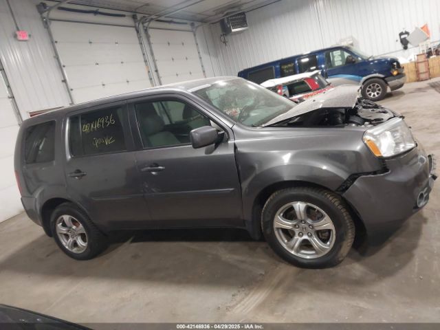 5FNYF4H4XEB012293 Honda Pilot Ex