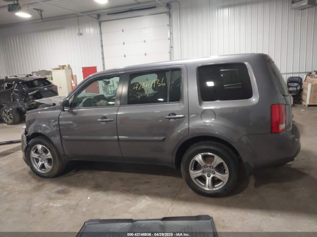 5FNYF4H4XEB012293 Honda Pilot Ex
