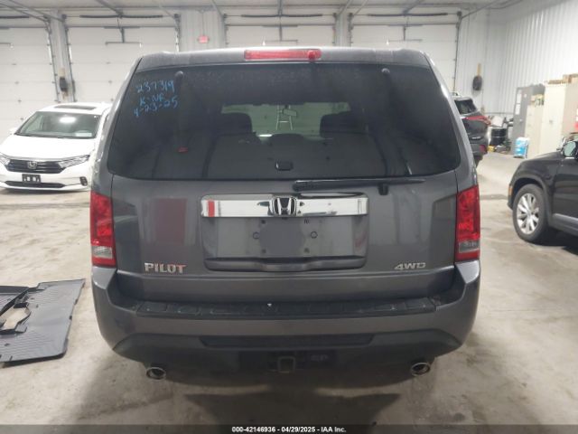 5FNYF4H4XEB012293 Honda Pilot Ex