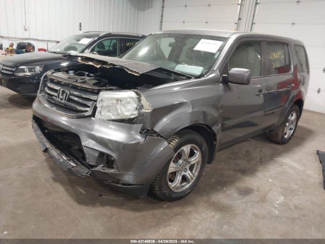 5FNYF4H4XEB012293 Honda Pilot Ex
