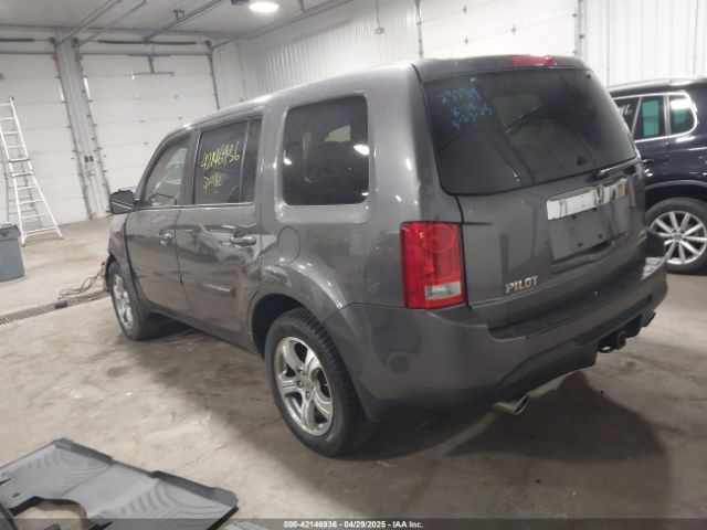 5FNYF4H4XEB012293 Honda Pilot Ex