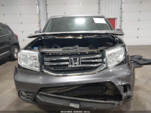 5FNYF4H4XEB012293 Honda Pilot Ex
