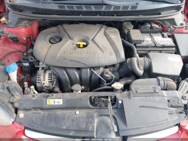 KMHDH4AE9FU358996 Hyundai Elantra Se/sport/limited