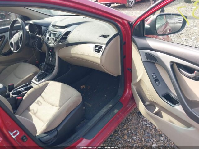 KMHDH4AE9FU358996 Hyundai Elantra Se/sport/limited