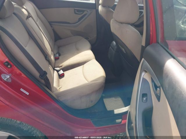 KMHDH4AE9FU358996 Hyundai Elantra Se/sport/limited