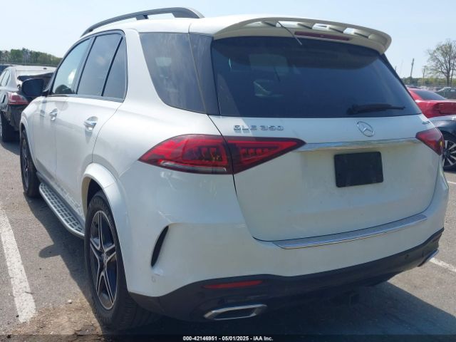 2020 MERCEDES-BENZ GLE 350 4JGFB4KB2LA172745 Photo 2