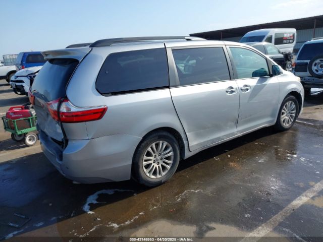 5TDYZ3DC5HS831596 Toyota Sienna Xle/limited