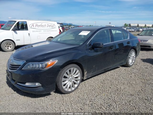 2015 ACURA RLX JH4KC1F93FC000981 Photo 1