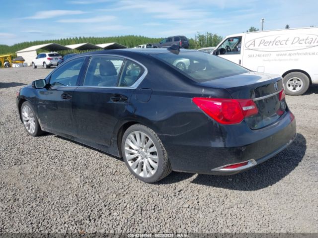 2015 ACURA RLX JH4KC1F93FC000981 Photo 2