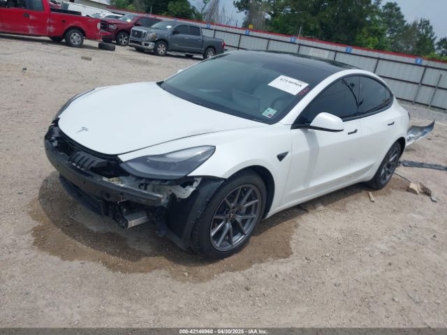 5YJ3E1EB1MF975824 Tesla Model 3 Long Range Dual Motor All-wheel Drive