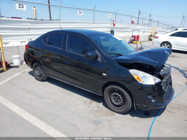 2019 MITSUBISHI MIRAGE G4 ML32F3FJ6KHF17967