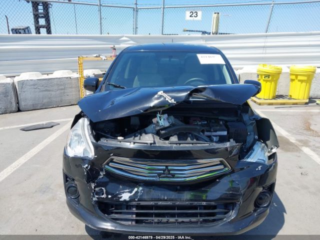 ML32F3FJ6KHF17967 Mitsubishi Mirage G4 Es