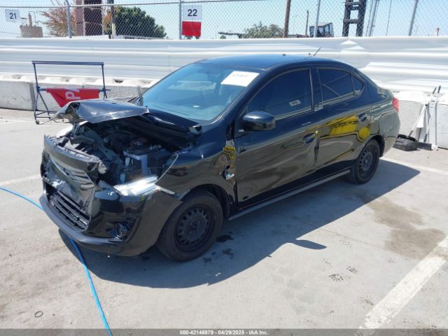 2019 MITSUBISHI MIRAGE G4 ML32F3FJ6KHF17967 Photo 1