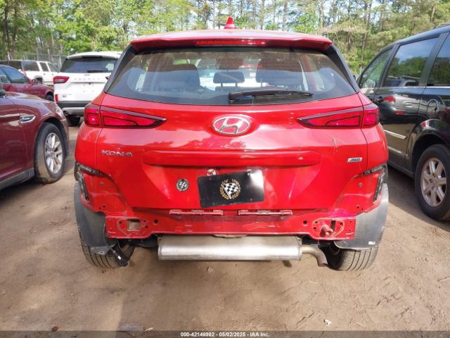 KM8K2CAB4NU825653 Hyundai Kona Se