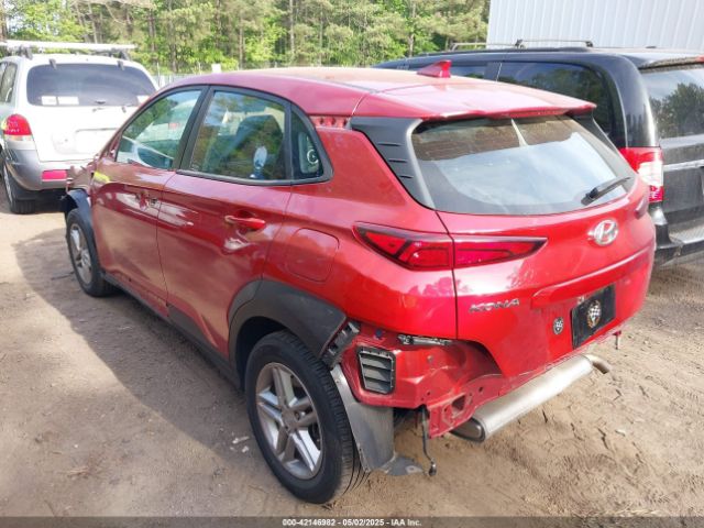 KM8K2CAB4NU825653 Hyundai Kona Se