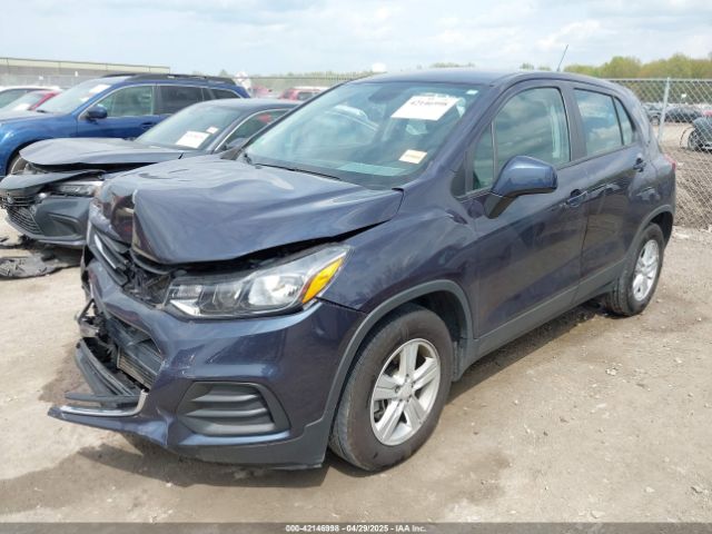 3GNCJKSB4KL260306 Chevrolet TRAX LS