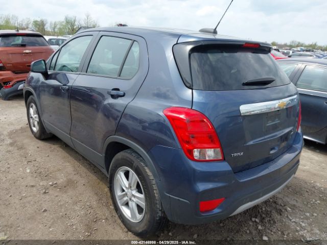 3GNCJKSB4KL260306 Chevrolet TRAX LS