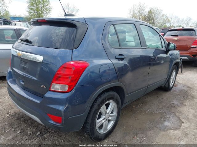 3GNCJKSB4KL260306 Chevrolet TRAX LS