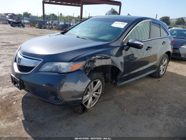 5J8TB3H34EL004549 Acura RDX