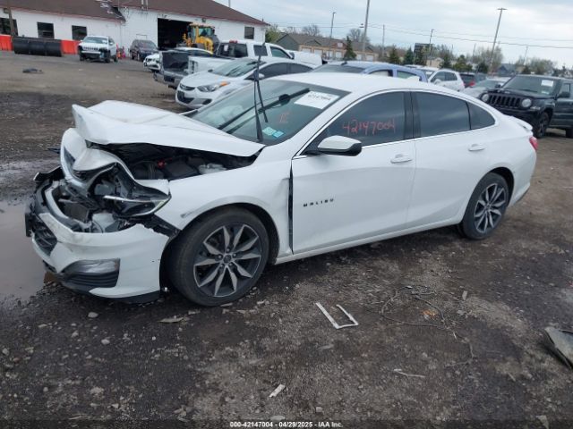 1G1ZG5ST5LF139221 Chevrolet Malibu Fwd Rs