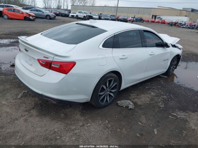 1G1ZG5ST5LF139221 Chevrolet Malibu Fwd Rs