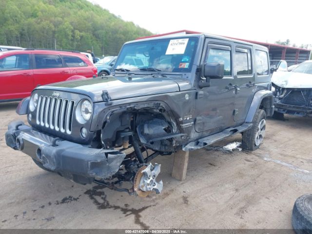1C4BJWEG3GL270413 Jeep Wrangler Unlimited Sahara