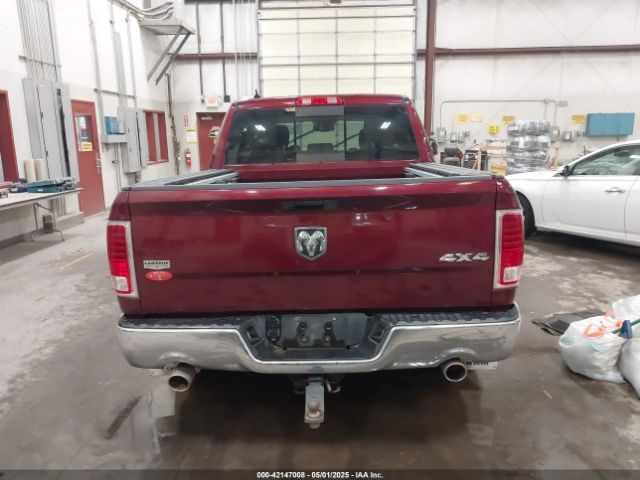 1C6RR7NT7HS767263 RAM 1500 Laramie  4x4 5'7 Box
