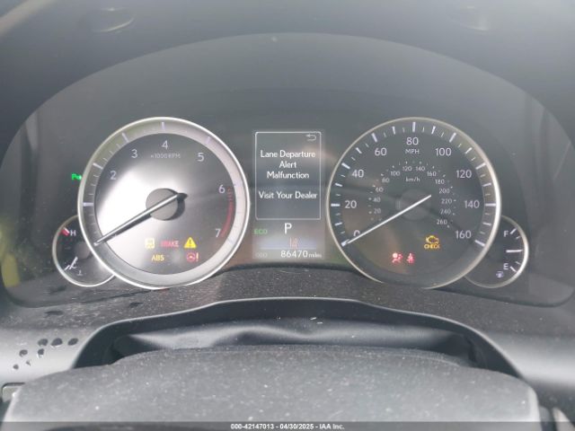 58ABK1GG2JU106461 Lexus ES 350