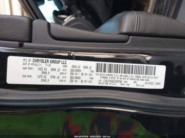 1C4RJFAG6EC569766 Jeep Grand Cherokee Altitude