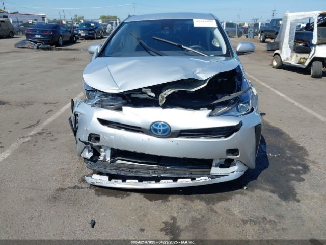 JTDKAMFUXM3144991 Toyota Prius L Eco
