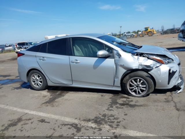 JTDKAMFUXM3144991 Toyota Prius L Eco