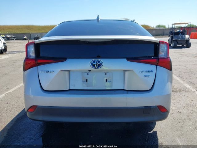 JTDKAMFUXM3144991 Toyota Prius L Eco