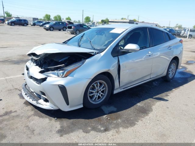 JTDKAMFUXM3144991 Toyota Prius L Eco