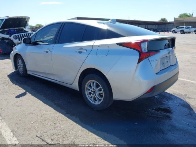 JTDKAMFUXM3144991 Toyota Prius L Eco