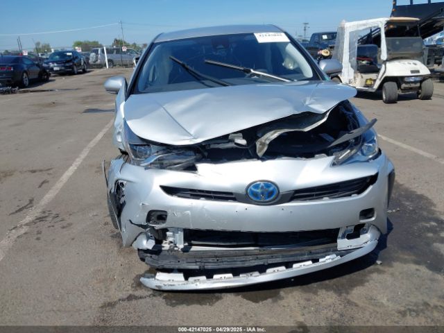 JTDKAMFUXM3144991 Toyota Prius L Eco