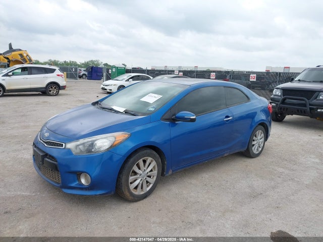 KIA Forte 2014 KNAFX6A86E5159643 Image 2