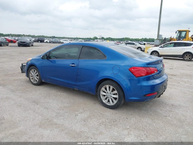 KIA Forte 2014 KNAFX6A86E5159643 Image 3