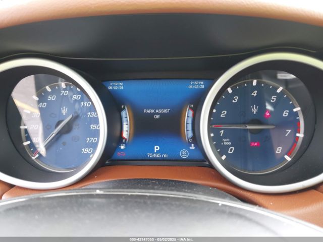 ZAM57XSA8J1295193 Maserati Ghibli